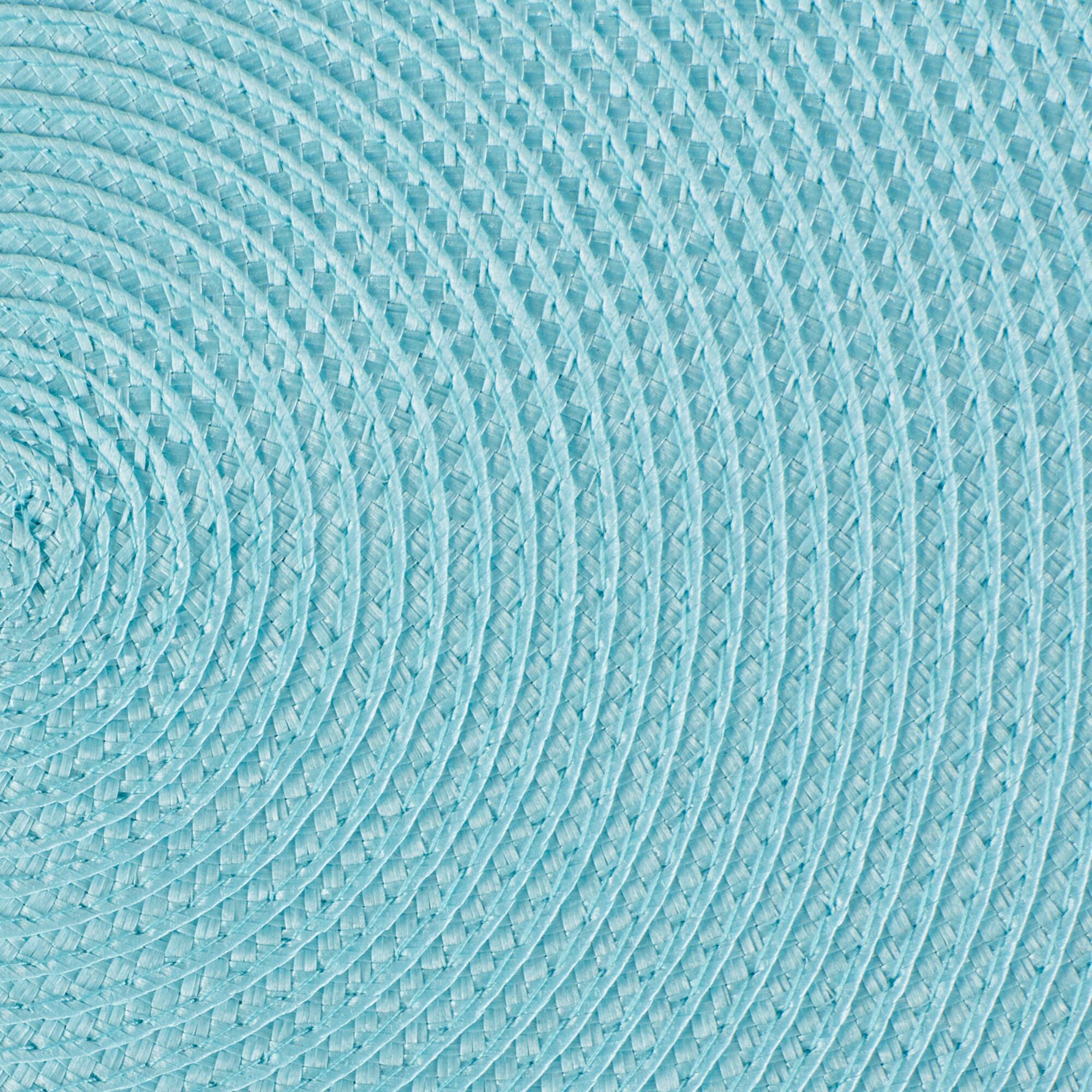 DII® Tassel Fringe Woven Round Placemats